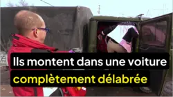 Pékin express : Ils montent à bord d’une voiture complètement délabrée