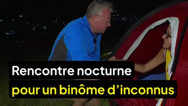 Pékin express : Les inconnus se découvrent en pleine nuit