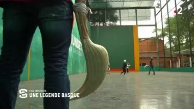 Pelote basque : Eric Irastorza, une légende de la Cesta Punta