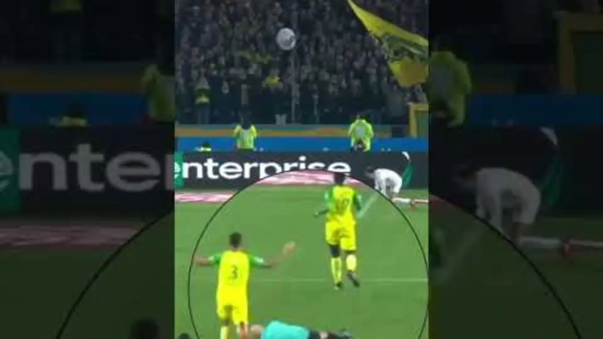 replay de Penalty a favor del Real Madrid #ligue1 #ligue1mcdonalds #football #soccer #sport #foot #realmadrid
