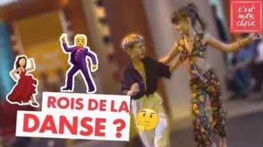 Pensez-vous que nous deviendrons les rois de la danse - C'est mon choix