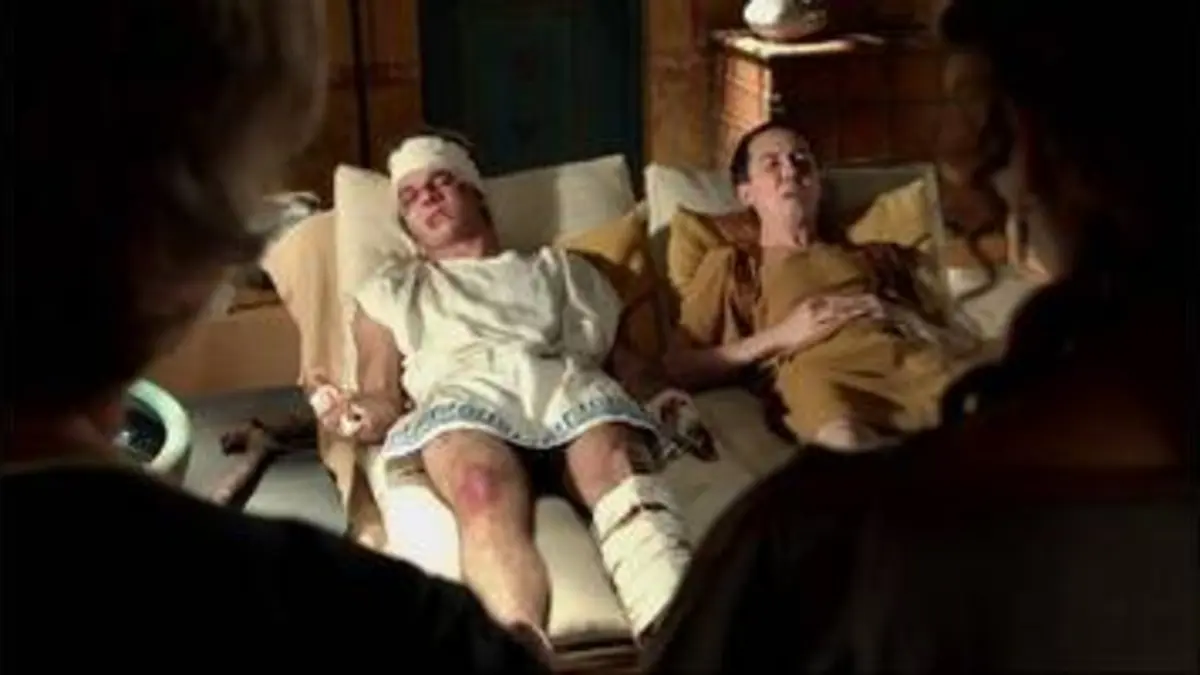 replay de Peplum : Empoisonnements des goûteurs