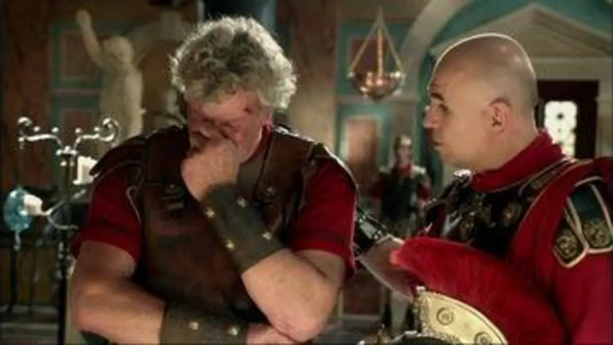 replay de Peplum : Otho fond en larmes