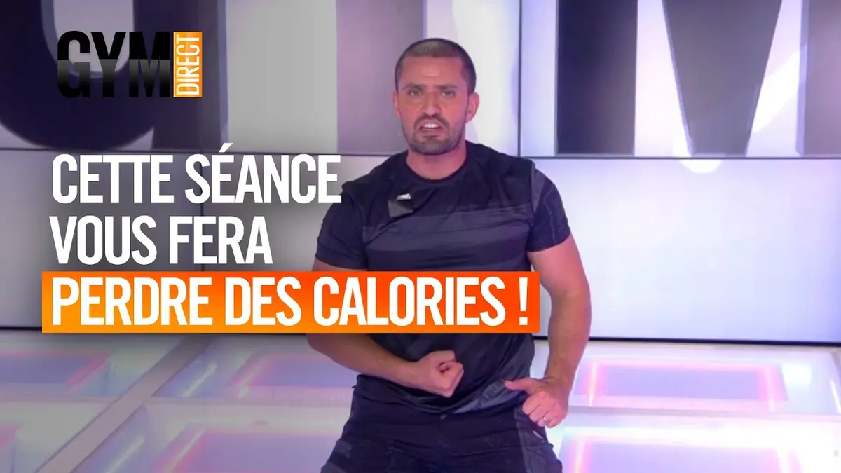 replay de PERDRE DES CALORIES AVEC UN TABATA - GYM DIRECT