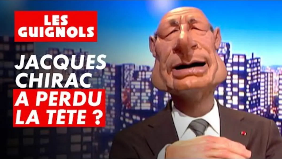 replay de Perdre la mémoire, la nouvelle stratégie des Présidents ? - Les Guignols - CANAL+