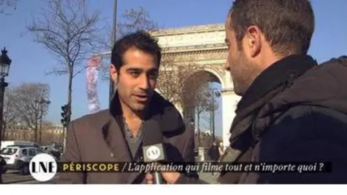 replay de Périscope l'application qui filme tout et n'importe quoi ? - La Nouvelle Edition du 31/03