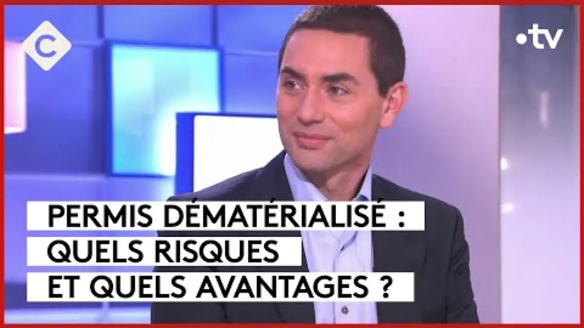 replay de Permis dématérialisé : peut-on avoir confiance ? - C à Vous - 14/02/2024