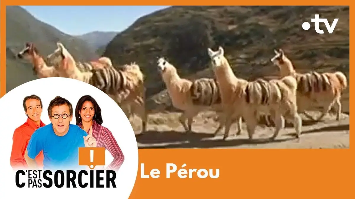 replay de Pérou : à la découverte des Andes - C'est pas sorcier [Intégrale]