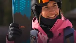 Perrine Laffont : l'or et la neige