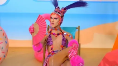 Drag Race France : portrait Perseo