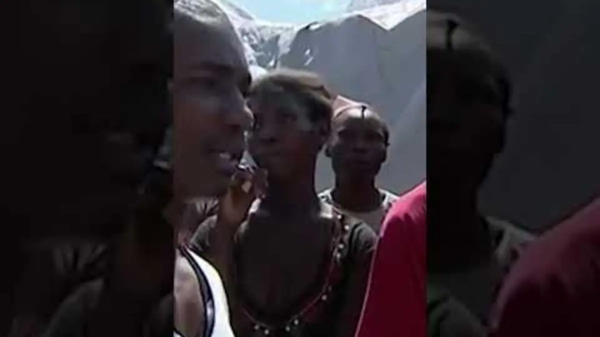 replay de Personne ne fait rien pour eux ?- Extrait de America America P6
