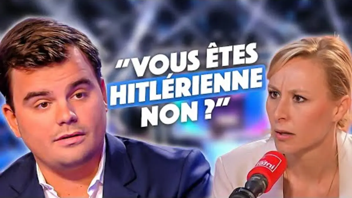 replay de PÉTAIN et le Transgenre : Marion Maréchal dénonce les questions indécentes de France Inter !