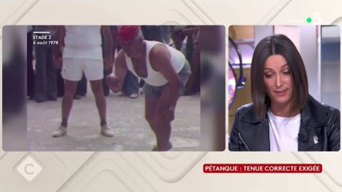 replay de Pétanque : tenue correcte exigée - Fanzone de Olivia Leray - C à Vous