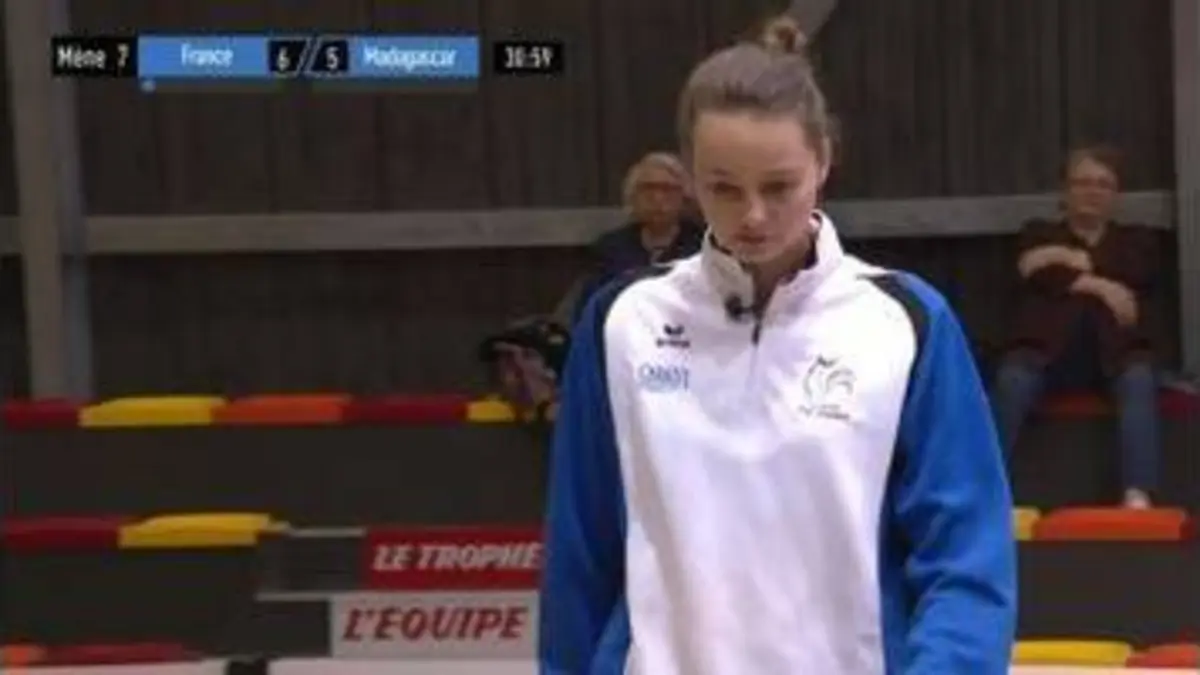 replay de Pétanque - Trophée L'Equipe barrages poule A