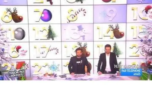 replay de Petit Baba Noël : par téléphone Anaïs - TPMP - 07/12/2015