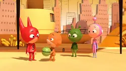 Petit héros deviendra grand
