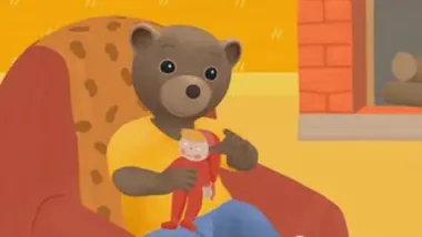 Petit ours Brun 3D - S01 E09 - Bonne nuit mes étoiles