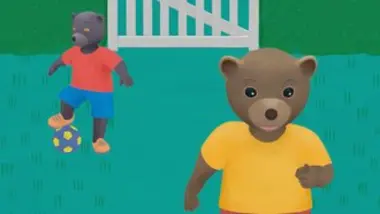 Petit ours Brun 3D - S01 E13 - Patoun la peluche