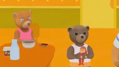 Petit ours Brun 3D - S01 E15 - Le doudou du rêve