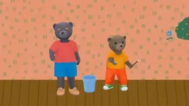 Petit ours Brun 3D - S01 E20 - C'est magique