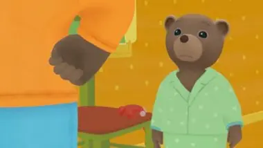 Petit ours Brun 3D - S01 E27 - Maman part en voyage