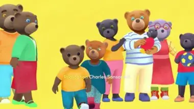 Petit ours Brun 3D - S01 E28 - La partie de pêche