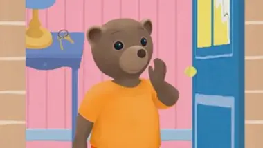 Petit ours Brun 3D - S01 E31 - L'abeille