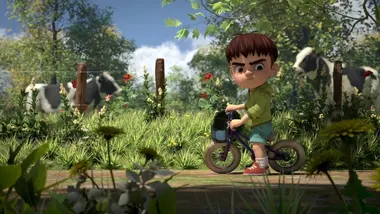 Petit pied grande bouche