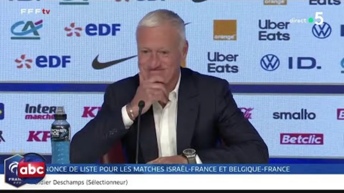 replay de Petit problème pour l’annonce de Deschamps - L’ABC de Bertrand Chameroy - C à Vous - 03/10/2024
