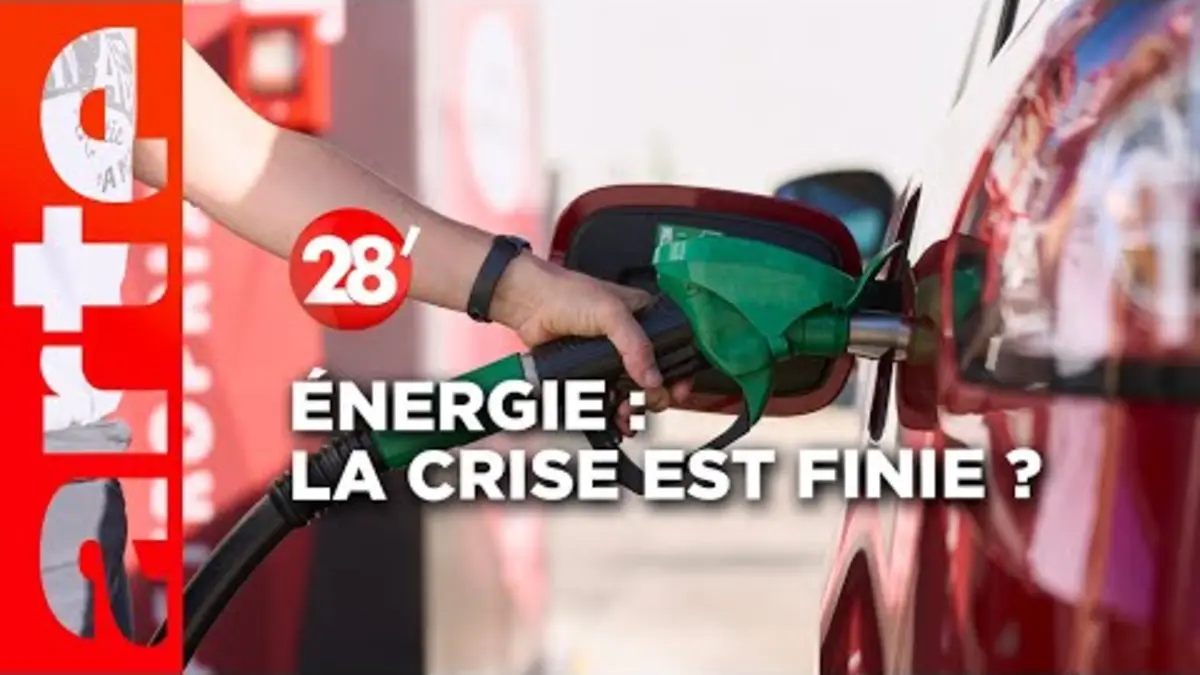 replay de Pétrole, électricité : les prix chutent, la crise énergétique est-elle finie ? | 28 minutes | ARTE