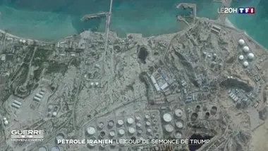 Pétrole iranien : le coup de semonce de Trump