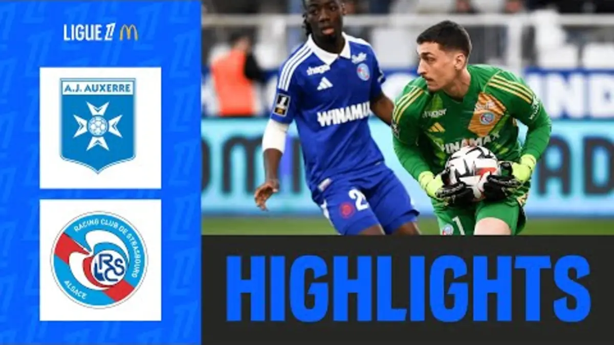 replay de Petrovic GRANDIOSE, Emegha OFFRE la victoire à Strasbourg | 24ème journée - Ligue 1 McDonald's 24/25