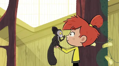 Le refuge d'Audrey S01E35 Peur primate