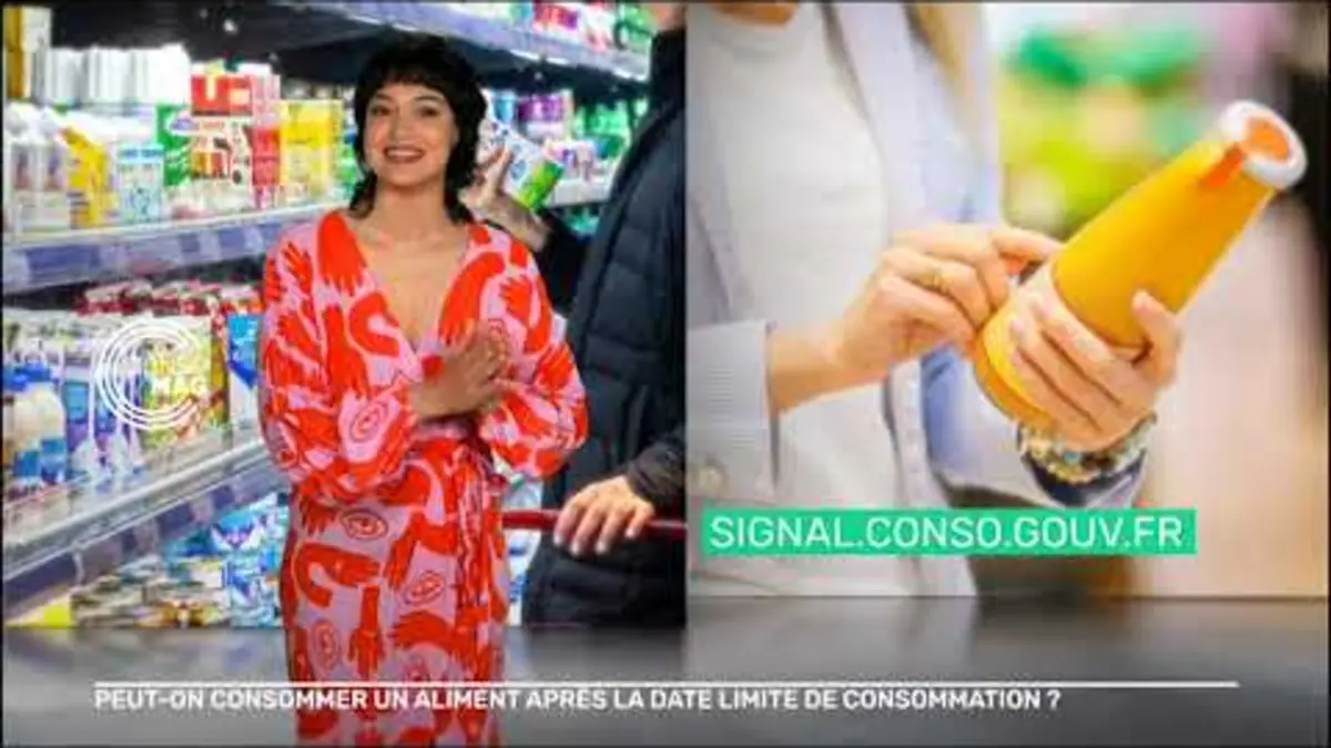 replay de PEUT-ON CONSOMMER UN ALIMENT APRÈS LA DATE LIMITE DE CONSOMMATION ? #consomag