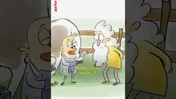 Peut-on cultiver sa viande ? ? #humour #animation
