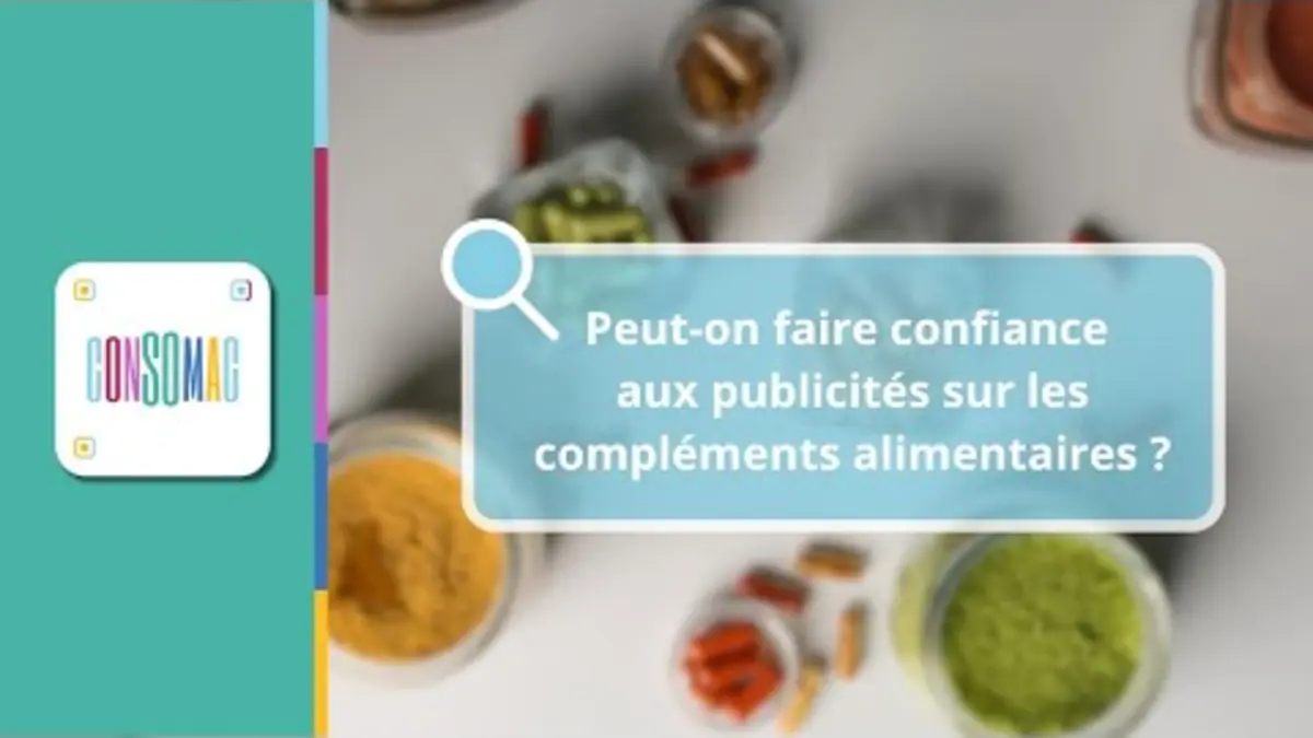 replay de Peut-on faire confiance aux publicités sur les compléments alimentaires ?