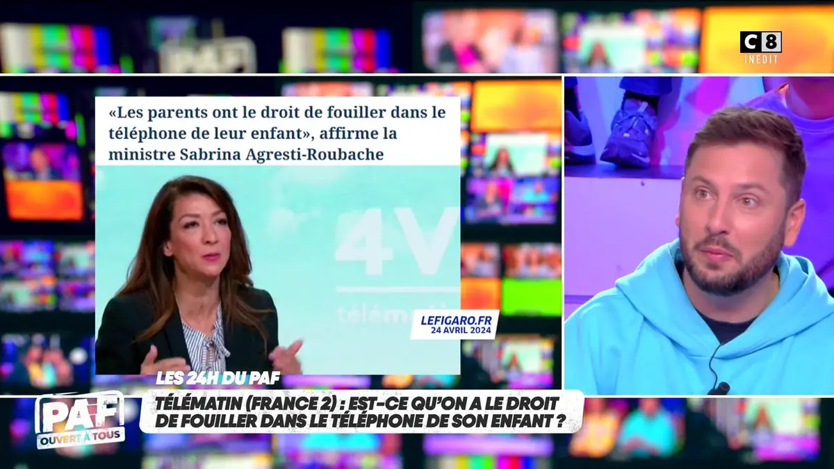 replay de Peut-on fouiller dans le téléphone de son enfant ?