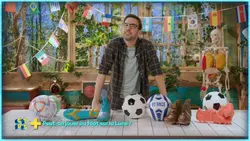 Peut-on jouer au foot sur la lune ?