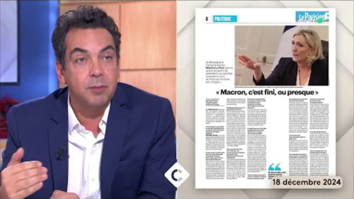 replay de Peut-on parler d’une crise de régime ? - L’édito de Patrick Cohen - C à vous