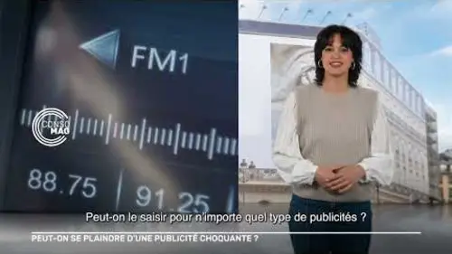 replay de PEUT-ON SE PLAINDRE D’UNE PUBLICITÉ CHOQUANTE ? #consomag