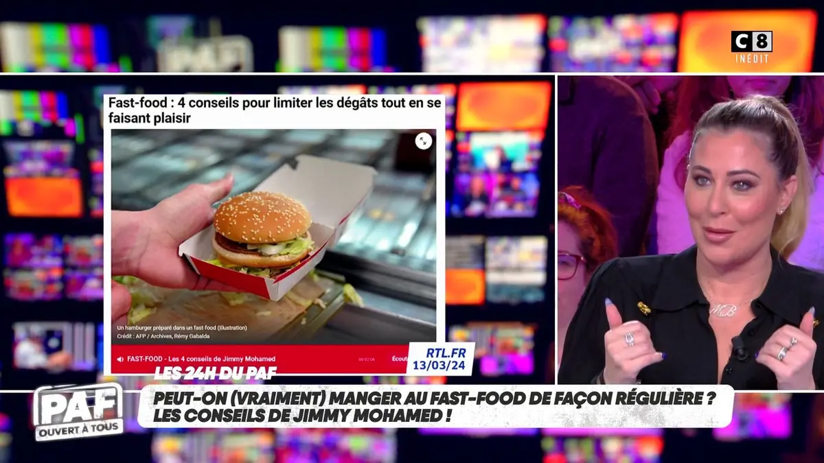 replay de Peut-on (vraiment) manger au fast-food de façon régulière ?