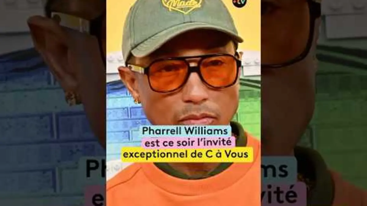 replay de Pharell Williams est ce soir dans #CàVous ✨