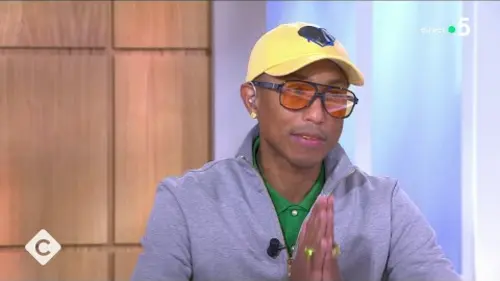replay de Pharrell Williams, icône planétaire - C à Vous - 08/11/2024
