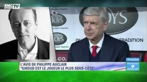 replay de Philippe Auclair : « Giroud est le joueur le plus sous-estimé d’Europe »