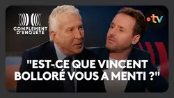 Philippe Ballard dans les fauteuils rouges de Complément d'enquête