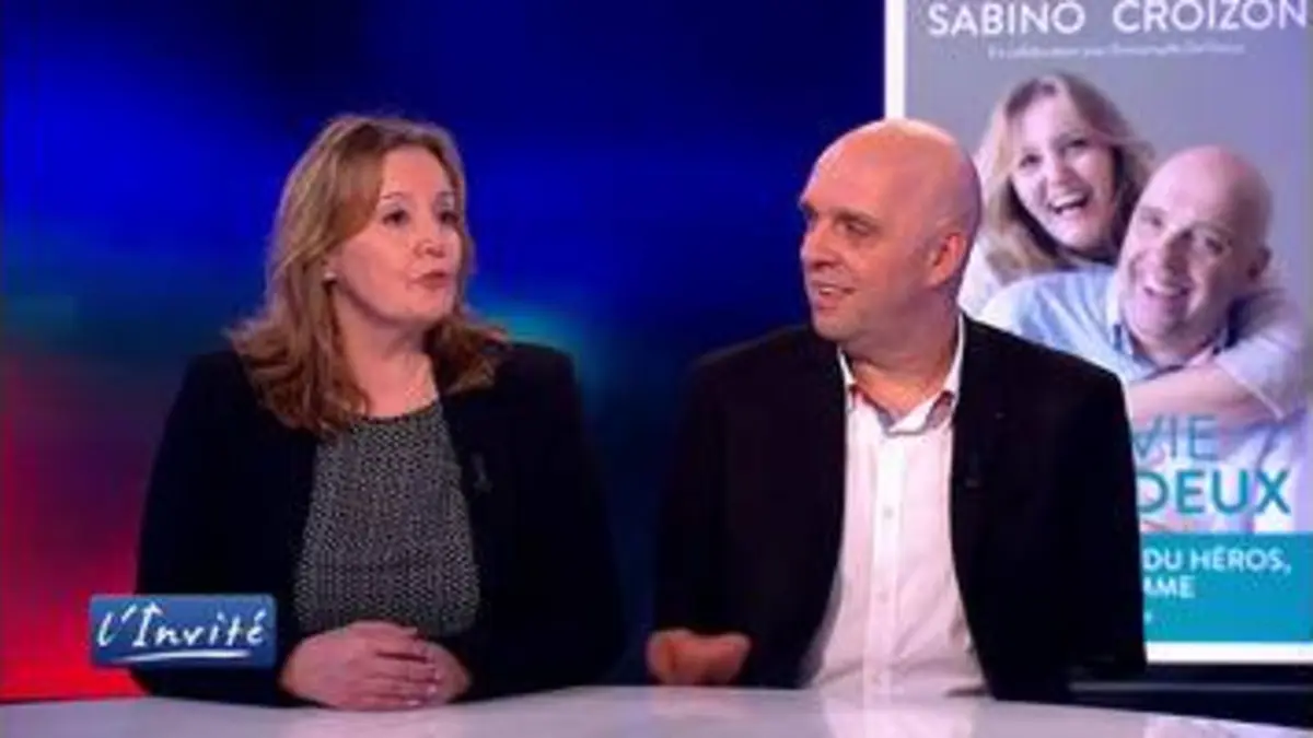 replay de Philippe Croizon, Suzana Sabino