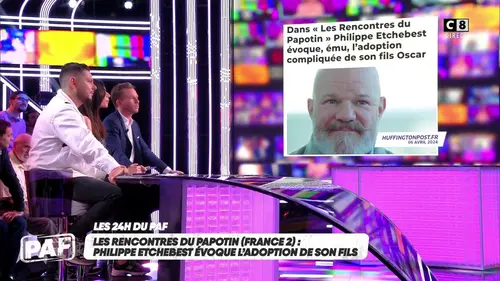 replay de Philippe Etchebest évoque l'adoption de son fils