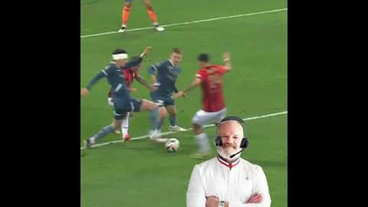 replay de Philippe Etchebest joue les commentateurs ?‍?#football #Ligue1 #Ligue1McDonalds #OGCN #Nice