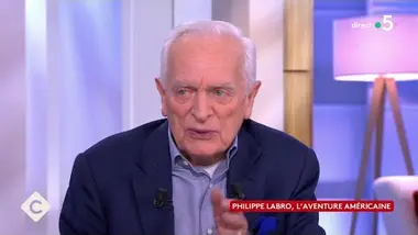 Philippe Labro, le tournant Kennedy - C à Vous - 19/12/2023