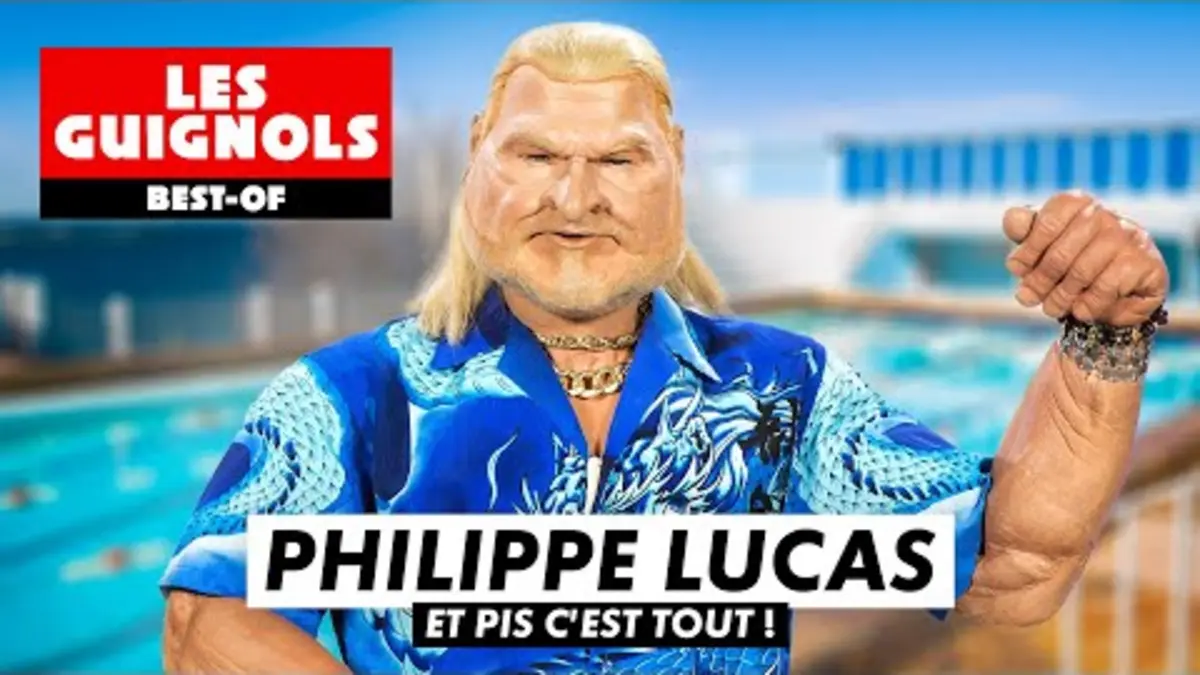 replay de PHILIPPE LUCAS est sans filtre ! - Best-of - Les Guignols - CANAL+